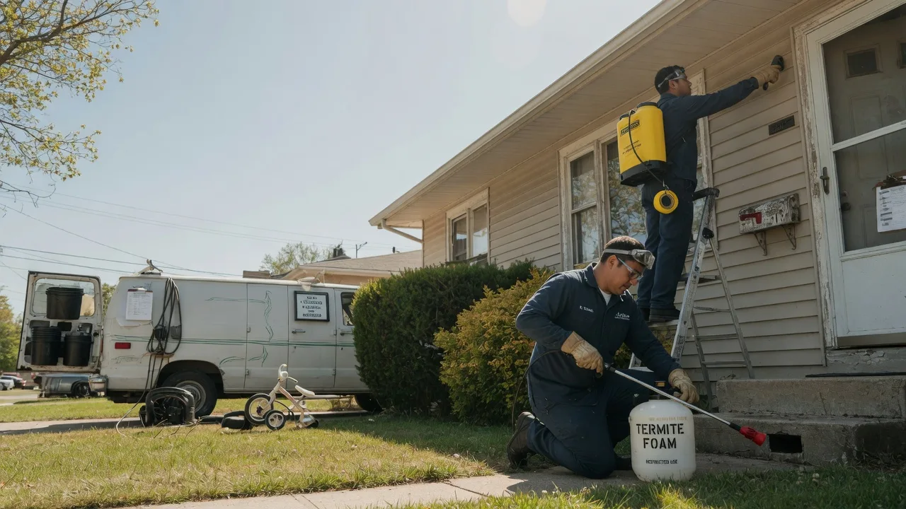 Pest Control in Rio Oso, CA near me